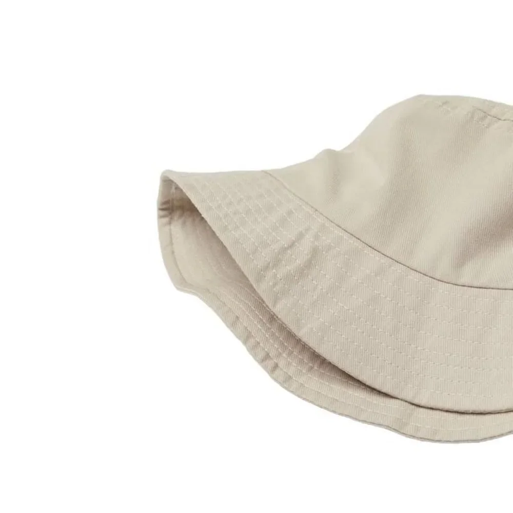 ZARA KIDS/ TWILL LABEL BOB HAT CREAM SIZE 10-14 YEARS | 0653/679/711